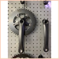 ✓ ▧ ❂ Celt Crankset semi-aluminum crankset