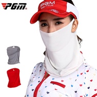 PGM Women Sun Protection UV Blocking Golf Sunscreen Mask