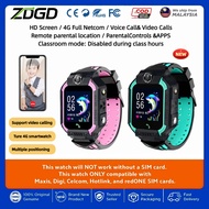 Q19 4‌G Kids Smart Watch Camera Jam Pintar Kanak-kanak Anti-Lost Kids Smart Watch Waterproof Video