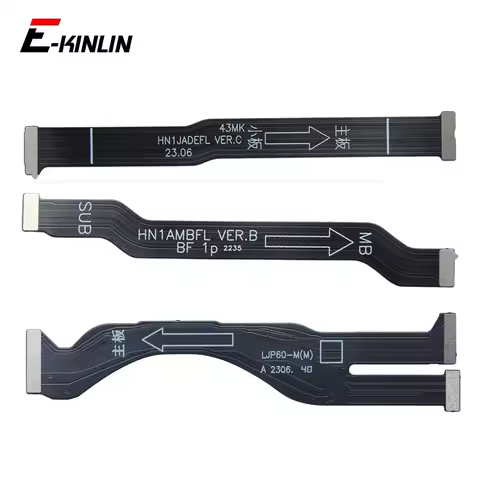 Main Board Motherboard LCD Display Connector Flex Cable For HuaWei Mate 50 RS 50E P60 Art P50 P50E P