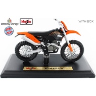 MAISTO 1:18 2009 KTM 450 EXC Diecast Model