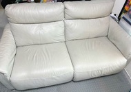 Cheers 芝華仕 電動真皮梳化