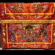 100Cm 17cm Full Flat Embroidered Table Skirt