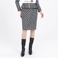 Chân váy bút chì Tweed IVY moda MS 31M8088