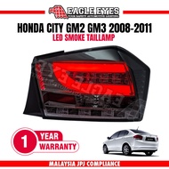 HONDA CITY GM2 GM3 2008-2011 LED SMOKE TAILLAMP LAMPU BELAKANG TAILLIGHT