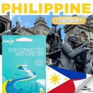 CMLink Philippinel Travel Data SIM | Worldwide Internet SIM | No Number Data Only | 2 Years Validity