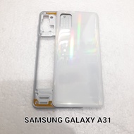 Casing housing casing samsung galaxy a31 bezel + backdoor ORISINIL