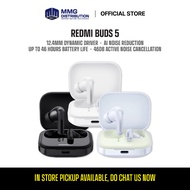 Redmi Buds 5 Pro / 5 - IP54 dust & water resistance bluetooth 5.3 AI noise cancellation for calls