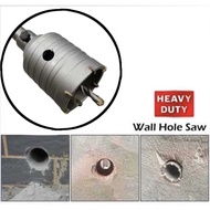 penebuk lubang dinding concrete 25-100mm center drilling bit wall hole/shank saw aircond/mata drill 