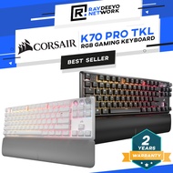 CORSAIR K70 PRO TKL High-Performance Hall Effect Programmable Gaming Keyboard