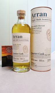 Arran Quarter Cask The Bothy Whisky 威士忌