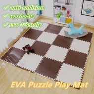 60x60cm Puzzle Play Mat - EVA Foam Floor Tiles for Baby Crawling, Anti-Collision & Easy Clean