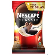 Coffee NESCAFE classic bag 45gr Nescafe classic Coffee 45 gr packaging
