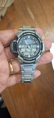 (Casio) Protrek SGW-400HD-1BV 戶外運動手錶