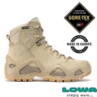 [German LOWA] Women's European Made Z-6S GTX C Mid-Tube Ultra-Lightweight Full Waterproof Multifunct