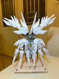 現貨1個（順豐到付+議價不回覆）全新Bandai  RG Wing Gundam Zero Snow White Prelude 白雪姬 前奏曲 EW 新機動戰記 W 1/144 完成品 PGU PG