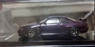 Nissan GTR R33 Skyline 1:64 Mini GT POP Race Inno64 Kyosho kaido house Minichamps Autoart Gt spirit 