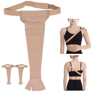 Mastectomy Compression Arm Sleeve Lymphedema Support Sleeve Comfortable Wearing Tightly High Elastic