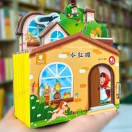 3D Hardcover Interactive Book for Baby Cognitive Development 0-3 Years Old