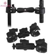 <zhuliye789> 1 Piece Bike Motorcycle Handlebar Support Bracket Camera Super Clamp Mount Holder For 1