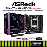 ASROCK A620I LIGHTNING WIFI ITX Motherboard (3 Years Warranty)