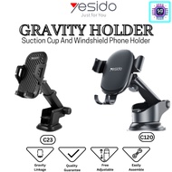 Yesido Telescopic Holder [C23]/Gravity Holder[C120]