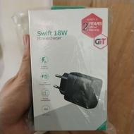 AUKEY PA-F1 (18w) Qualcomm CHARGER. 2 Year WARRANTY