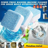 Beauty 2u Effervescent Tablet Washing Machine Cleaner Effective Detergent Remover Cleaning Remover J