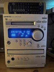 ONKYO FR-N3X CD/MD Tuner Amplifier  音響組合