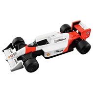 Takara Tomy Tomica Premium Tomica Premium Racing McLaren Honda MP4/4 No.12 (Ayrton Senna) Diecast Ca