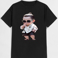 Haoshoku Store - Cool 3D Distro T-Shirt Baby Boss - Men's and Women's Tops - BR1110