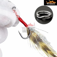 Split Ring | Split FirelockRing | Split ZeuzRing | Split Zeuz HeavyRing Ring | FISHING RING