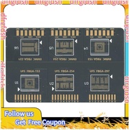 【D&F】Flash 64 BGA& Flash 64 FBGA ISP EMMC UFS Boards for F64 Lite Ultra Box- FBGA 153 254 221/153 25