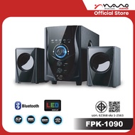 NANO | ลำโพง bluetooth ลำโพงคอม จอแสดงผล LED 2.1 CH รุ่น FPK-1090 ของแท้ 100% จัดส่งไว รุ่น FPK-1090