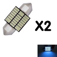 MOTUS ไฟเพดานรถยนต์ LED COB 31mm 1ชิ้น สีขาว