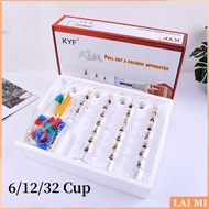 Bekam Angin Set Cupping Cup Set 32 Cup Alat Bekam Cawan Bekam Badan Body Massager Cawan Bekam Vacuum