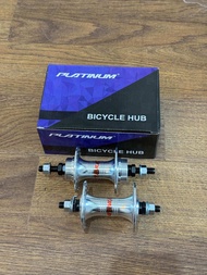 ( HFH PLATINUM / 36H / CNC ) Hub Freehub Bos Tromol Sepeda BMX Platinum Haro Bearing Lubang 36H Hole