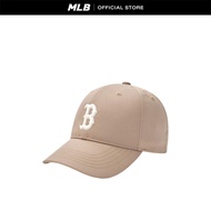 MLB หมวกแก็ป ยูนิเซ็กซ์ New Structured Ball Cap รุ่น 3ACPB225N 43BGL สีเบจอ่อน