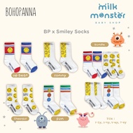 Bohopanna x Smiley Socks Kids Socks/