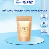 Hoho Hojicha Brand Hojicha - Japanese Roasted Tea (Premium, Latte, Chocolate...)80g