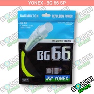 Yonex BG66 SP BG 66 Original Badminton Racket Strings