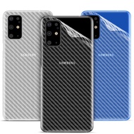 5 PCS Samsung Samsung M23 M33 M53 3D Curved Transparent Carbon Fiber Sticker Film For Samsung M13 F1