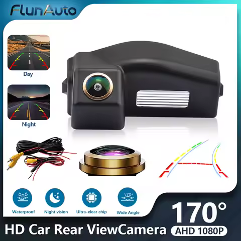 MCCD AHD 1080P 170 Isheye Rear View Camera For Mazda 3 BK 2003-2009 BL 2009-2013 Mazda2 DE 2007-2015