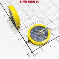 [5 Pieces]- CMOS Battery CR2032 T33 3V 2 Pins Linhkien IC