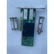 Intelx710-da2 Same Style HP562T intelX710-AT2 Chip Dual Port SFP 10G Network Card Megafiber Optic Ne