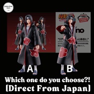NARUTO Shippuden Figuno Uchiha Itachi Figure Bandai Spirits Amusement Prize (A or B / Set)