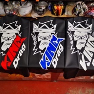 KING Drag ' I Am KING ' Seat Cover Universal - EX5 / LC135 / Y15ZR