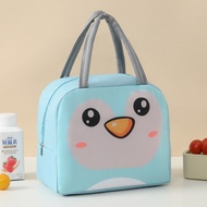 Murah Banget - Kawaii Lunch Container Bag / Lunch Cooler Bag Waterproof / Tas Bekal Aluminium Kawaii
