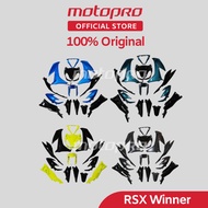 HONDA RSX Winner 100% Original BSH With Sticker Stripe Strike Body Cover Set Coverset RSXWinner Blue