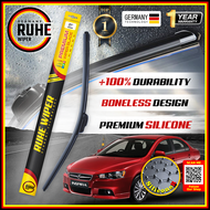 Ruhe Wiper Proton Inspira  - New Present Original High Quality Soft Silicone Car Wiper Silicon Keret